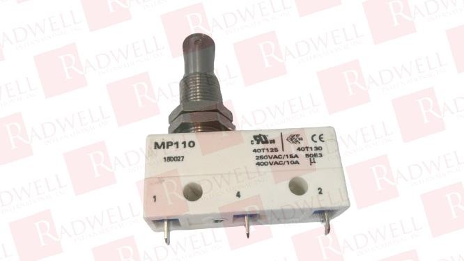 MICROMATIC MP110-1BLA / MP1101BLA (NEW NO BOX)