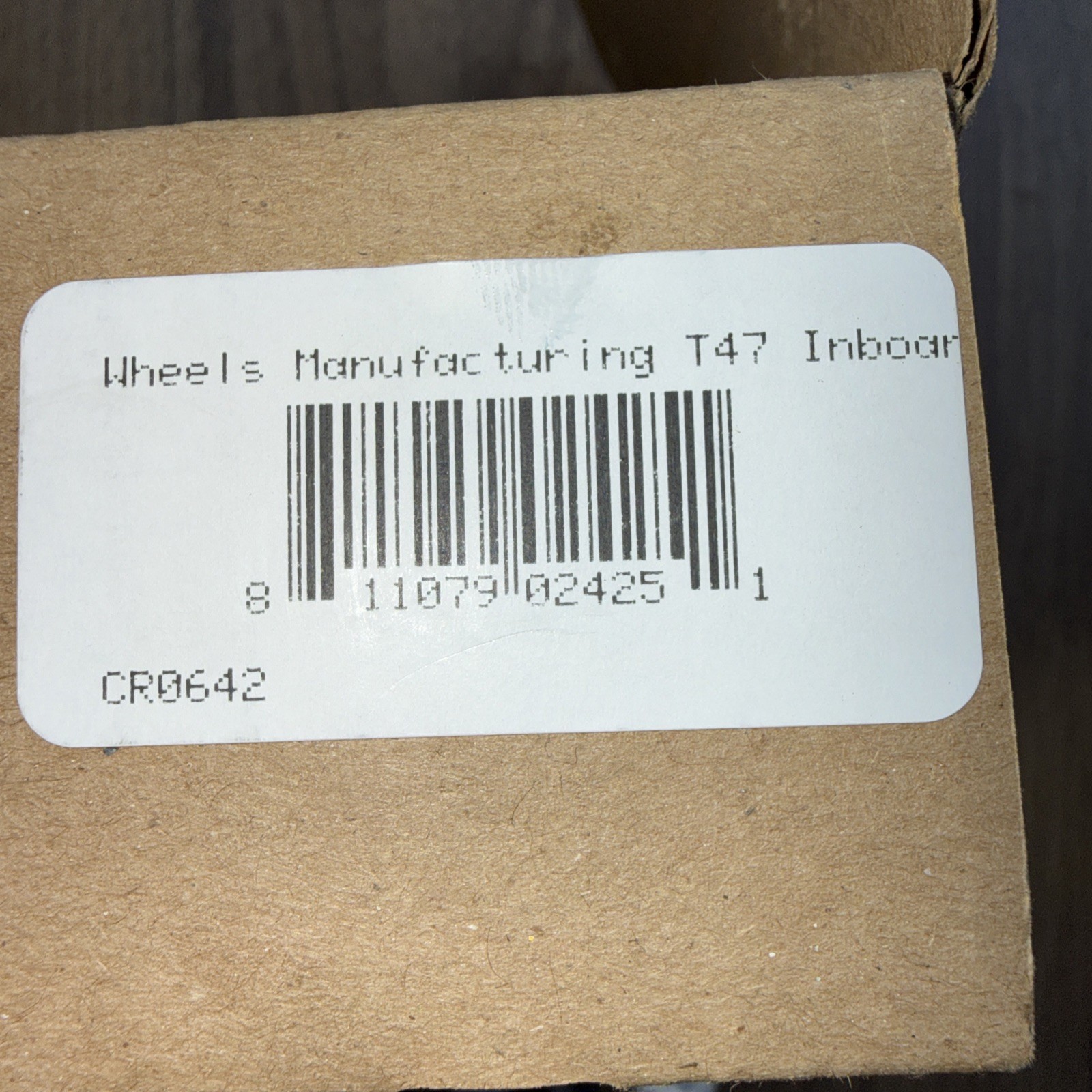 Wheels Manufacturing T47 Inboard Bottom Bracket with Angular Contact Bearings