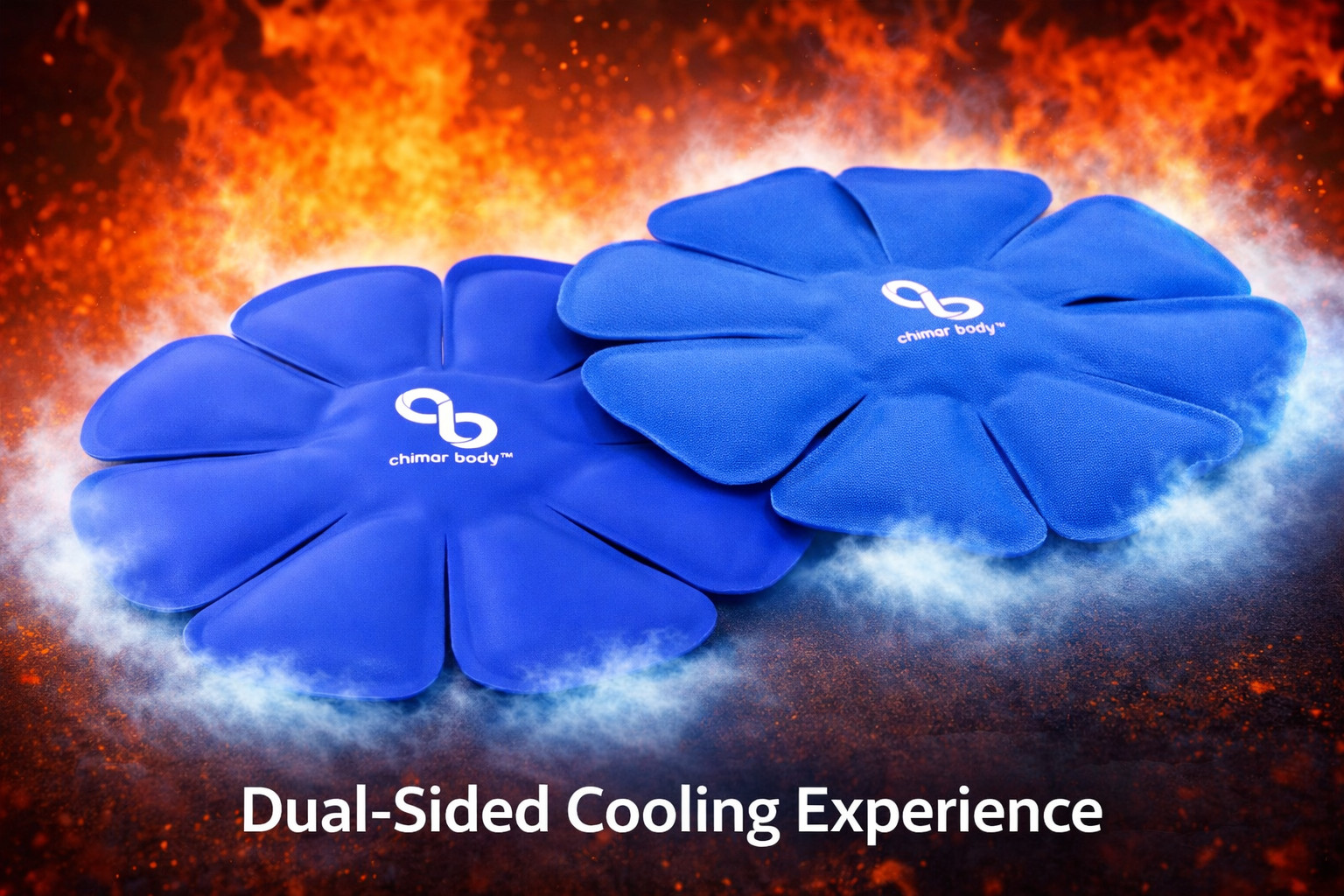 ChillerBody Reusable Cooling Hat Insert for Hard Hats, Helmets, Caps & More