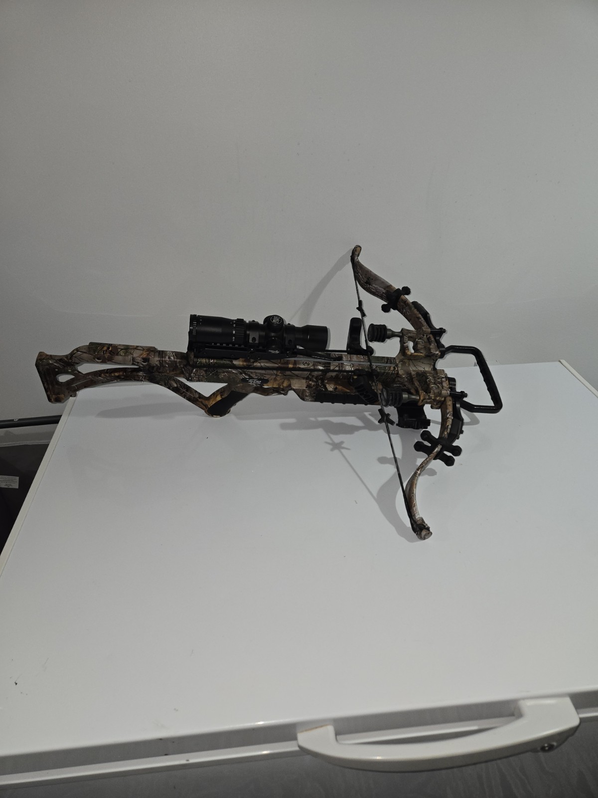 Excalibur Micro Suppressor Crossbow with TactZone Scope