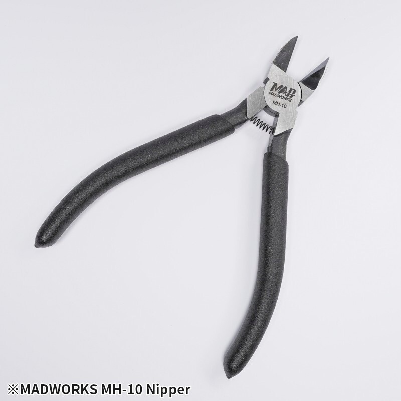 MADWORKS MH-10 6.5" Single Blade Sprue Nipper Sharp Model Tool Side Cutter Plier