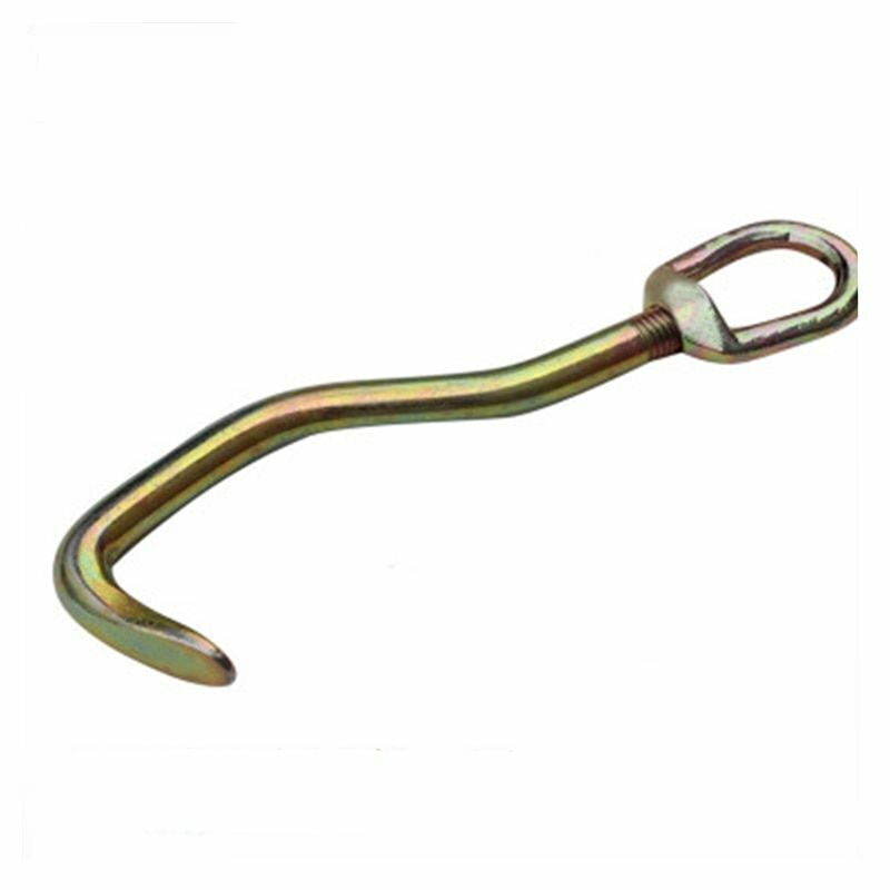 Sheet Metal Hook Flat Nose Auto Body Repair Collision Pulling Clamps Frame Tool