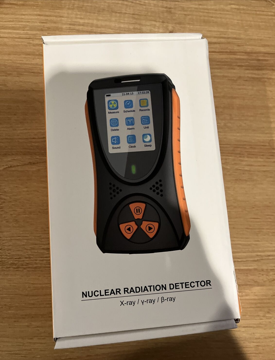 Professional Grade Geiger Counter  for X, β & γ Ray Radiation Detector NEW