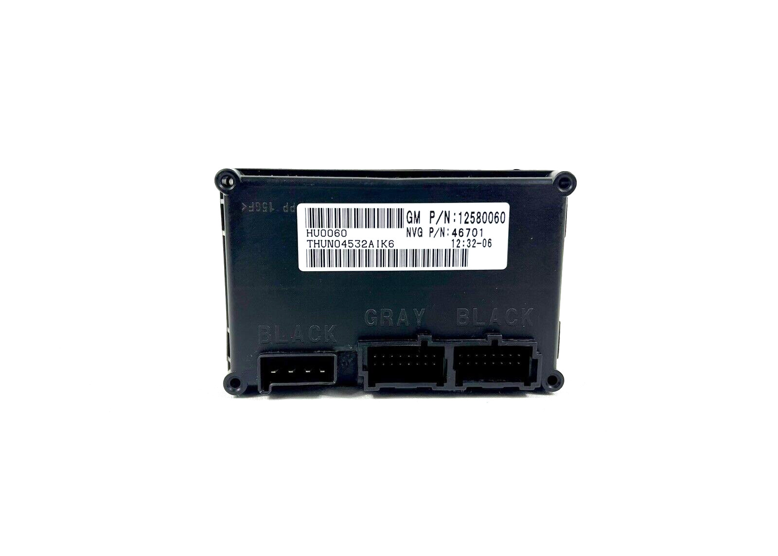✅ 2002-2005 CHEVY TRAILBLAZER ENVOY TRANSFER CASE CONTROL MODULE TCCM # 12580060