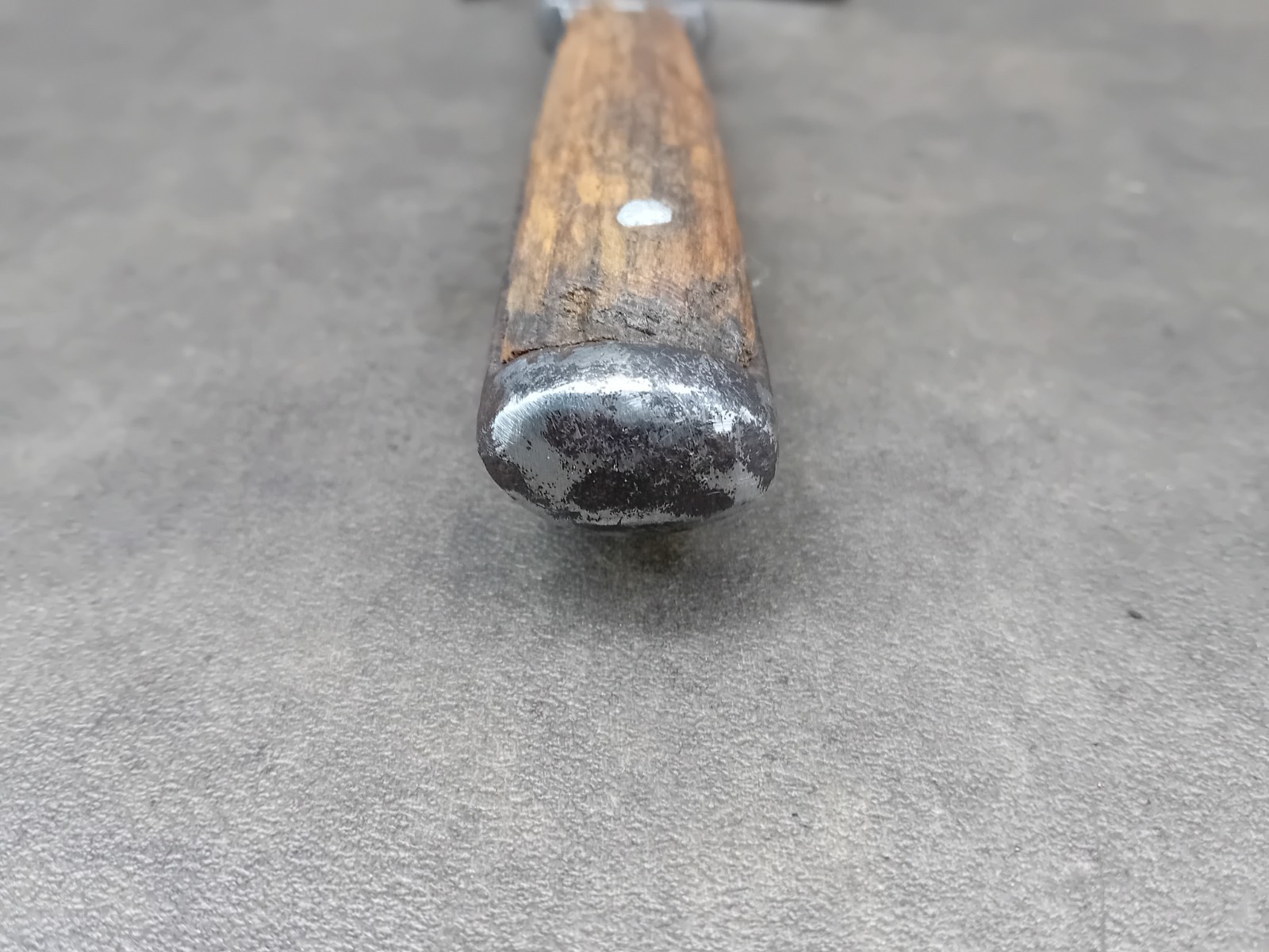 Vintage Swordfish Crate Axe Hammer