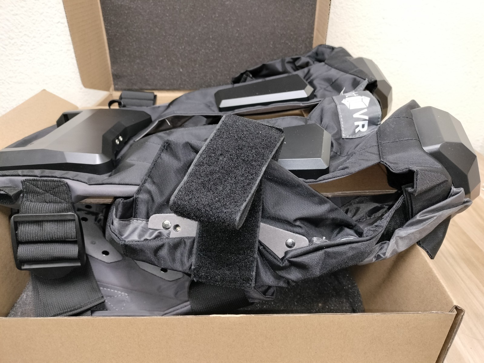 HardLight VR Suit - Haptic Feedback Motion Tacking Jacket Virtual Reality Vest