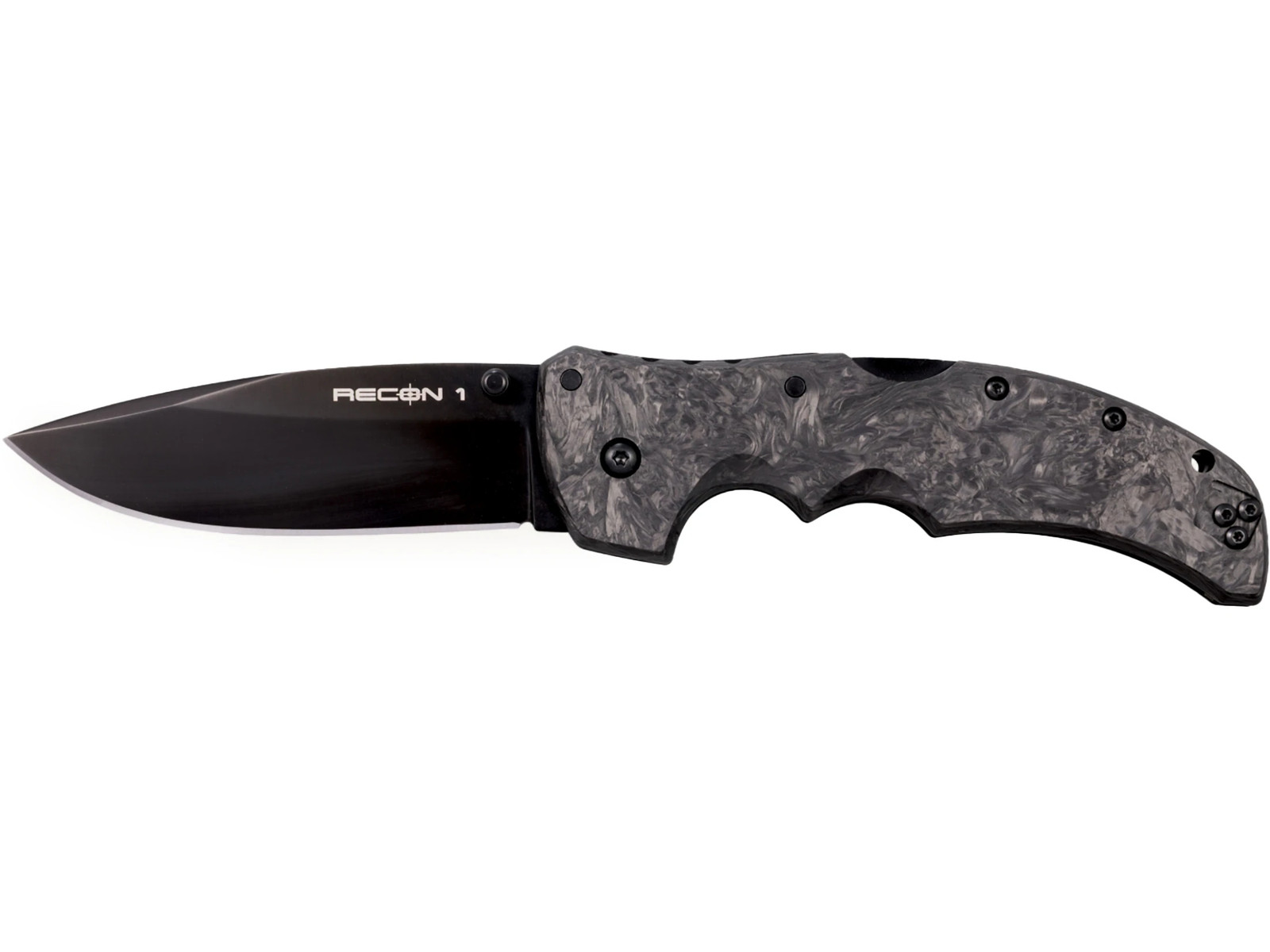 Cold Steel Limited Edition Recon 1 Pocket Knife 4" Spear Point CPM S35VN Black