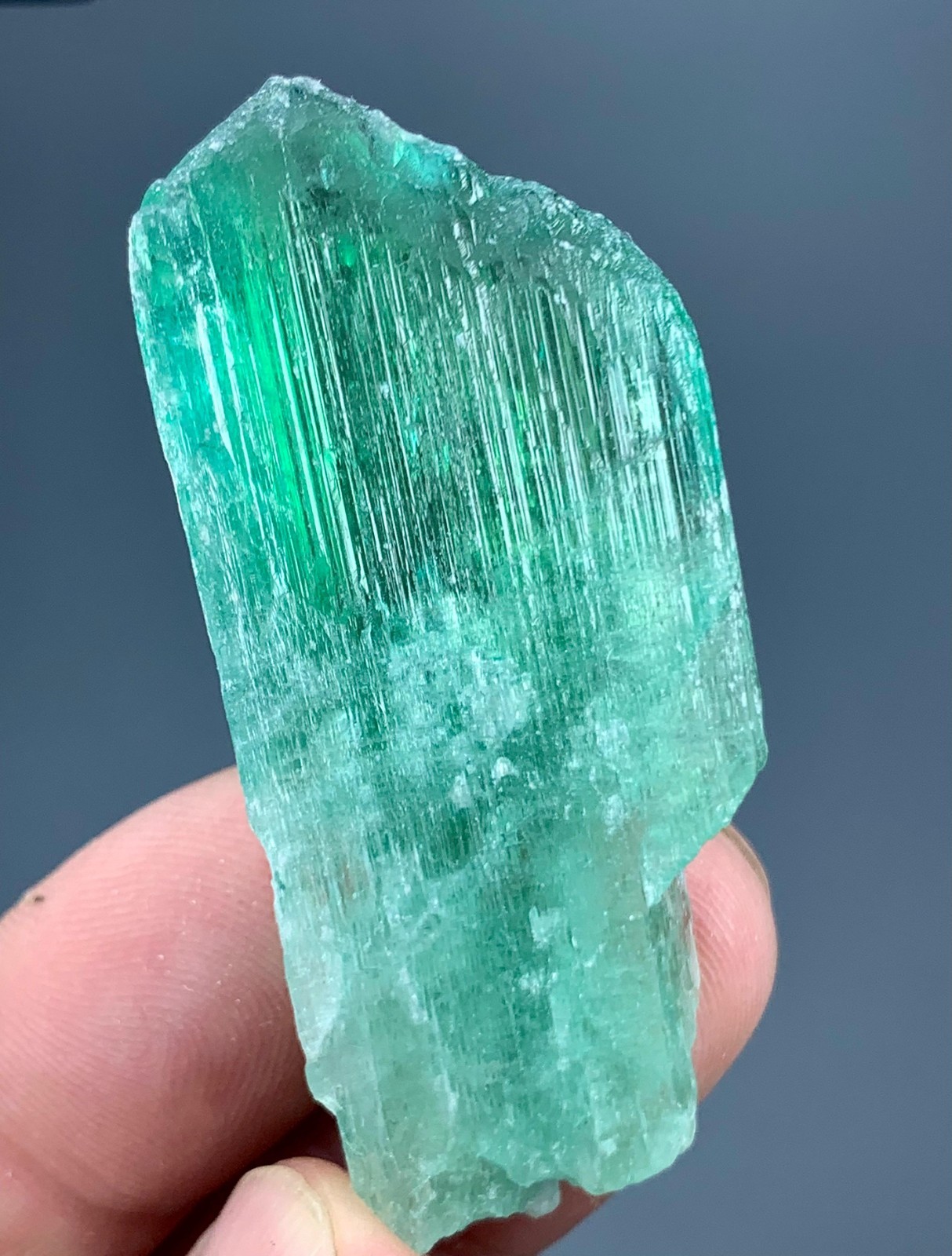 Kunzite Crystal From Afghanistan 120 Ct