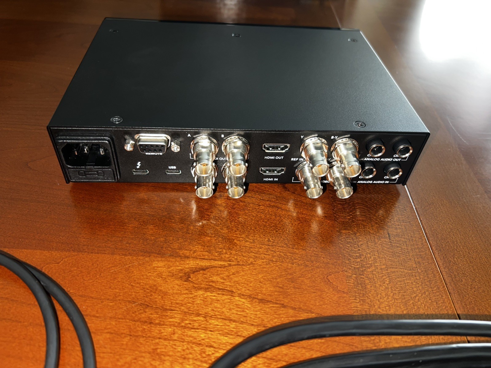 Blackmagic Design UltraStudio 4K Mini Thunderbolt 3 Capture & Playback Unit