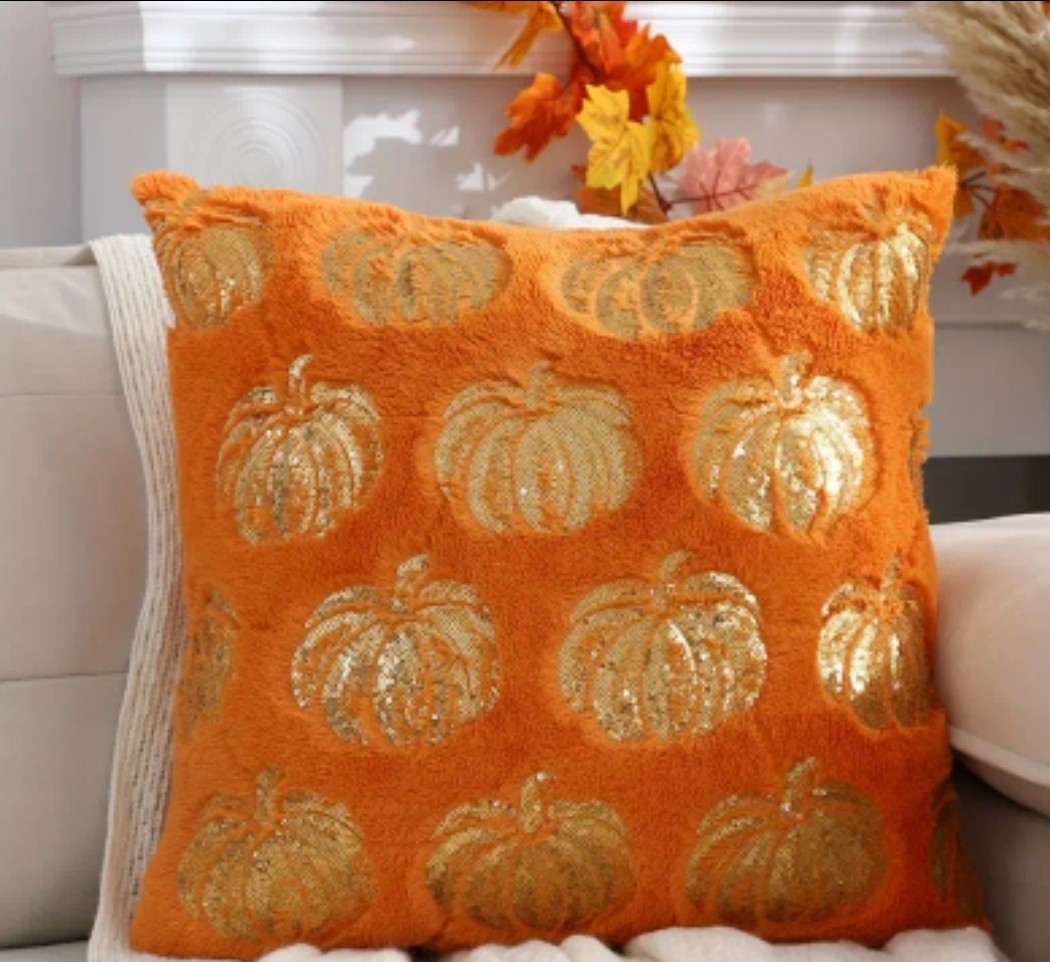 FALL - Decorative Pillow Case - 20X20