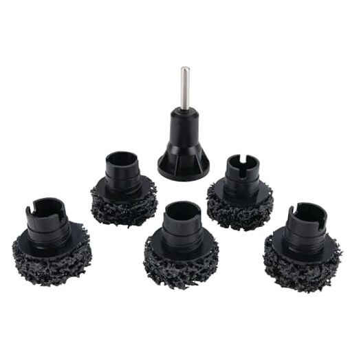 W80105 Wheel Hub Resurfacing Kit - Quick Rust Removal for Lug Studs
