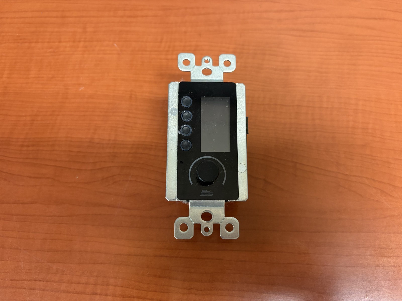 BSS Audio EC-4BV Ethernet Controller with Four Buttons & Volume Wall Plate