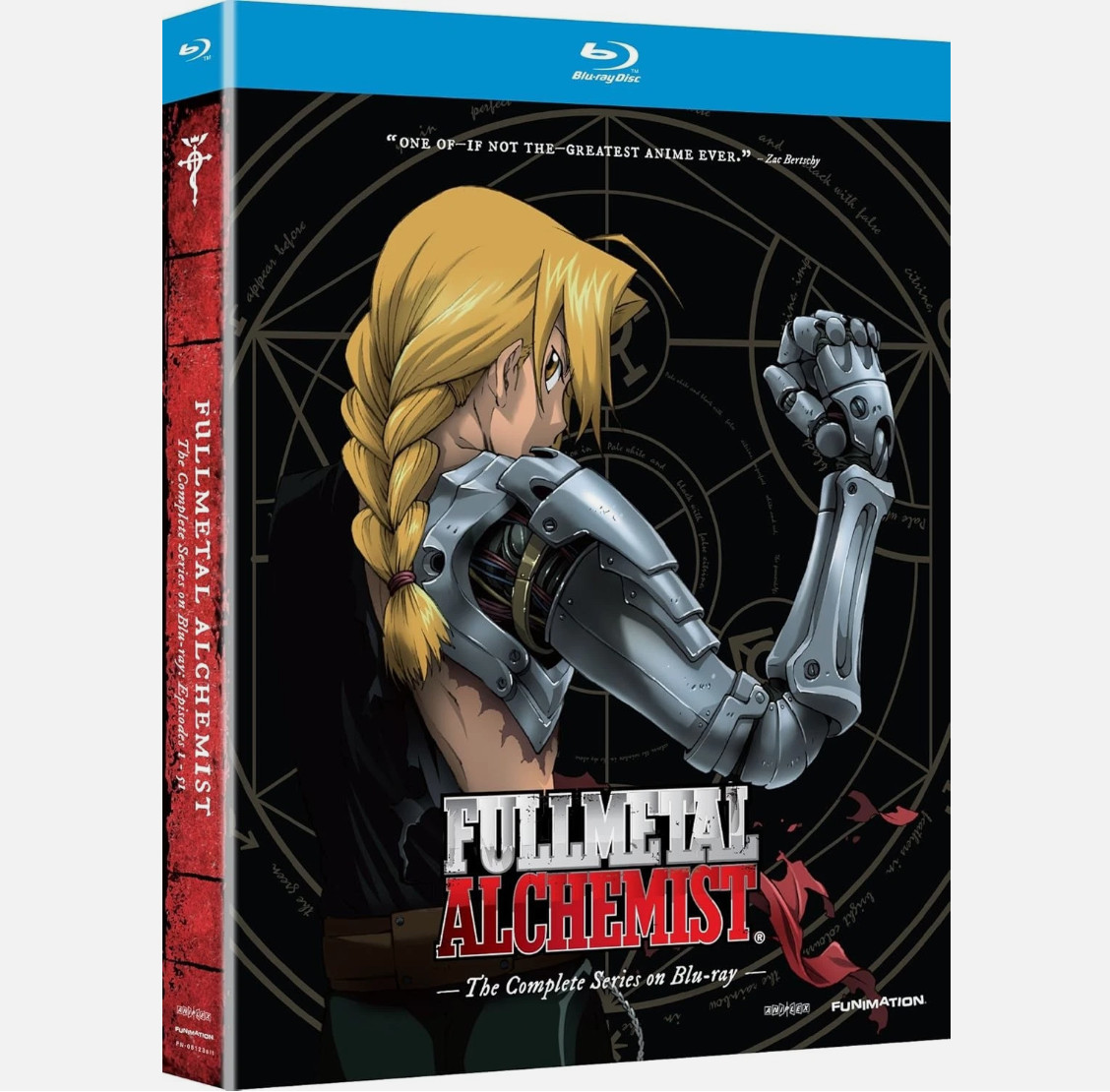 FULLMETAL ALCHEMIST the Complete Series BLU-RAY - All Episodes 1-51 - Full Metal