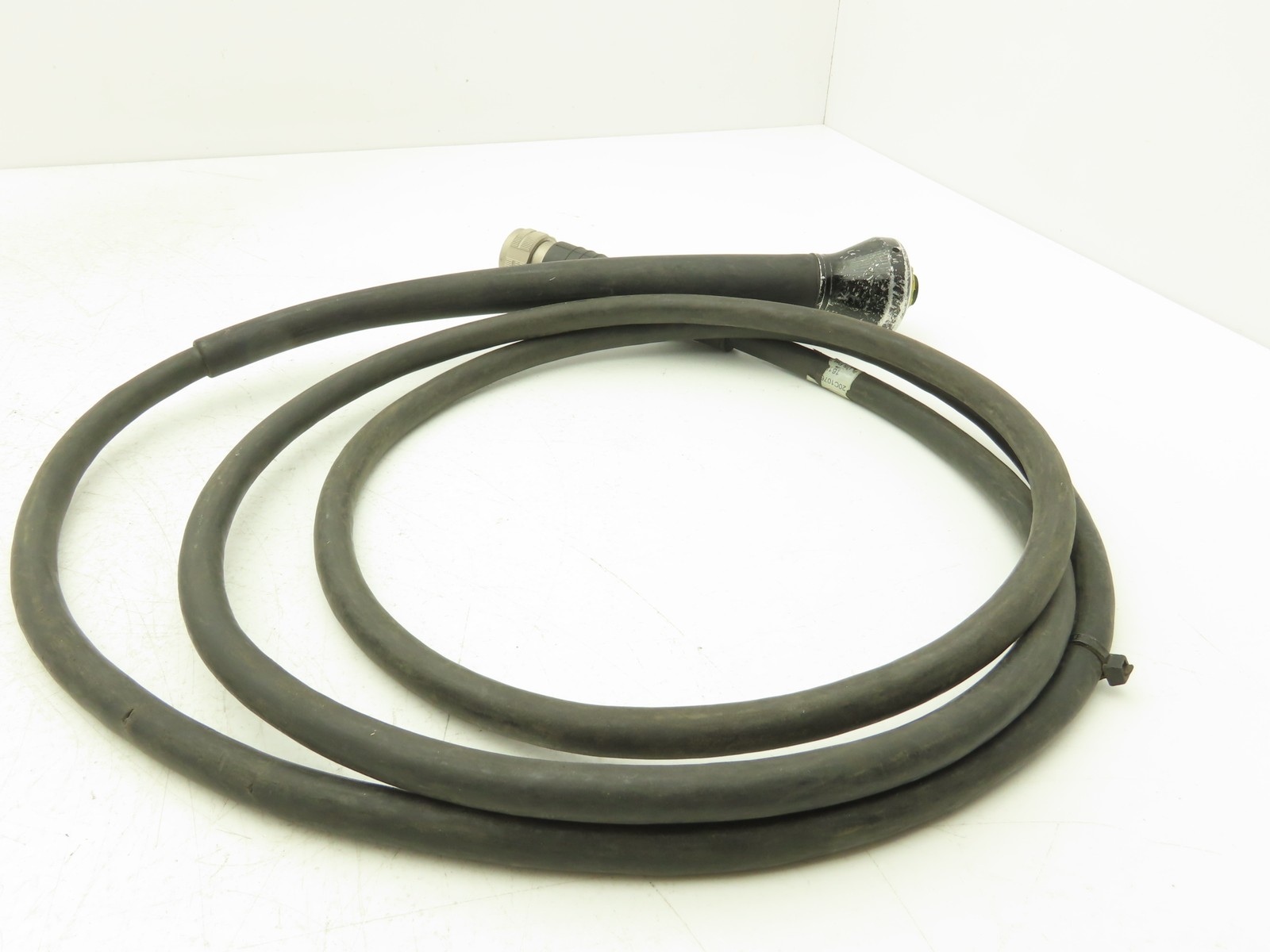 Stanley 20C107603 Control & Power Cable For Electric Nutrunner 10ft READ