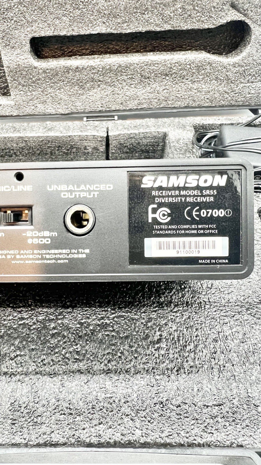 Samson Stage 55 Wireless System No Microphone