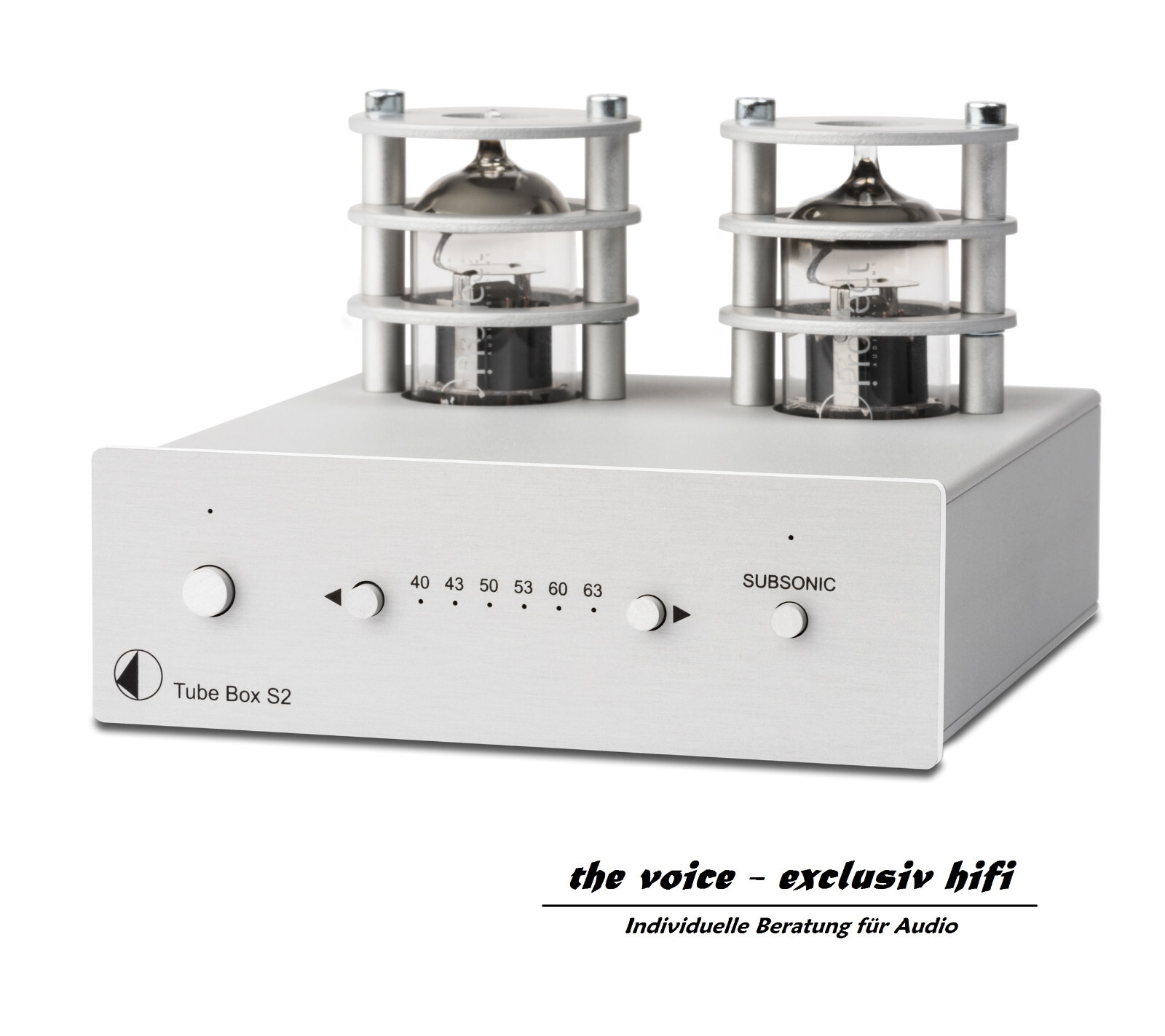 Pro-Ject Phono Tube Box S2 Phonovorstufe MM/MC