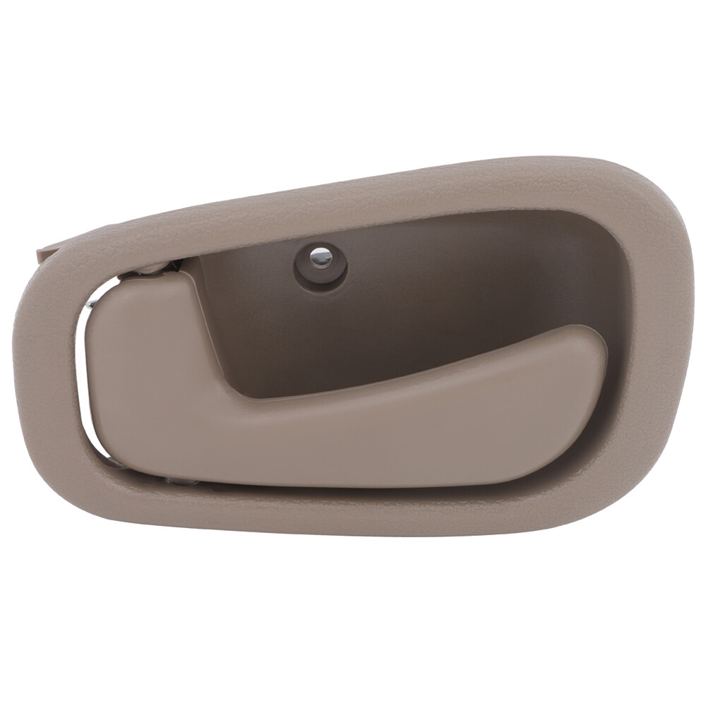 Left Beige Interior Door Handle For 98-02 Toyota for Corolla FL RL Driver Side