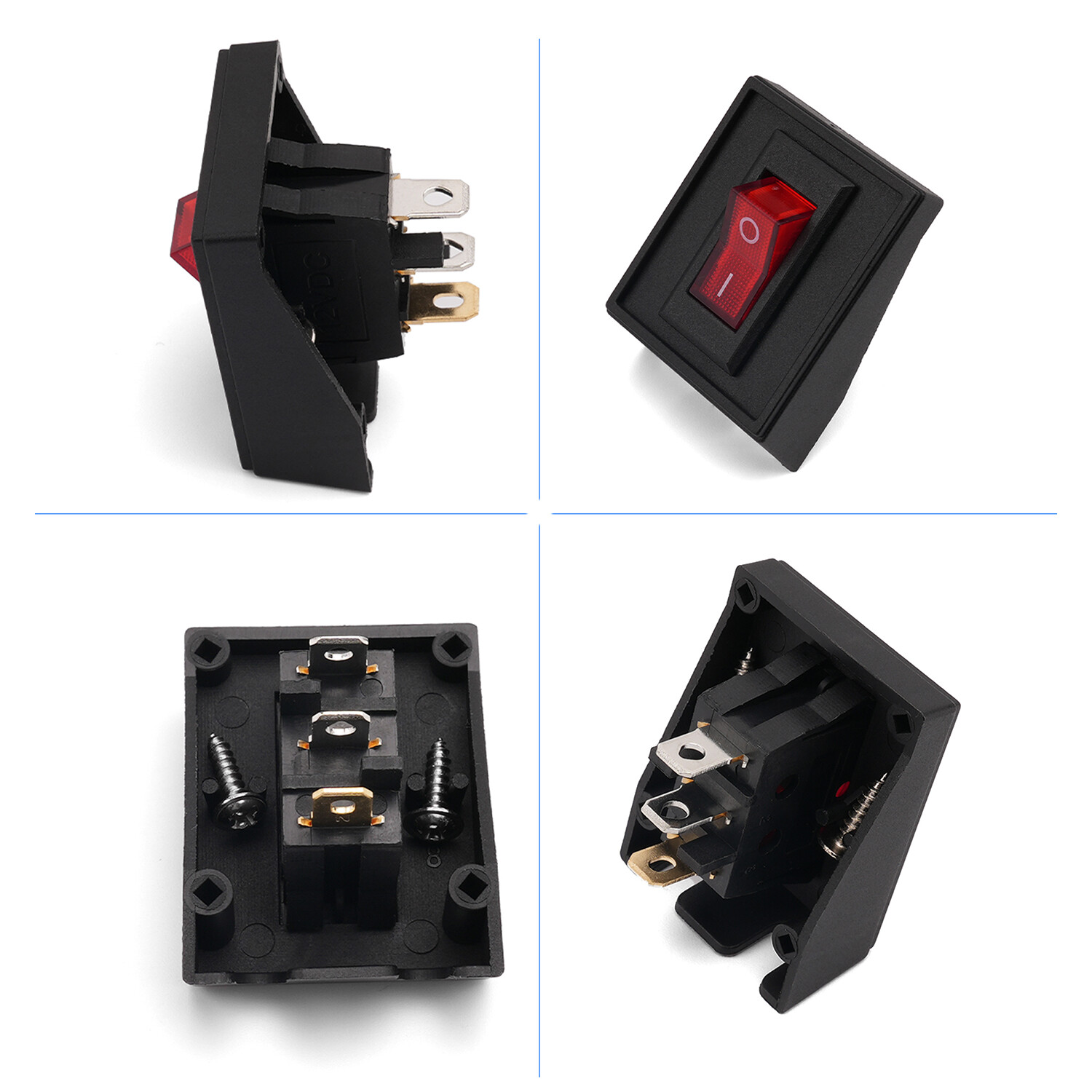 Power Interrupt Kit Winch Battery Solenoid Cut-Off Switch Wiring Install for