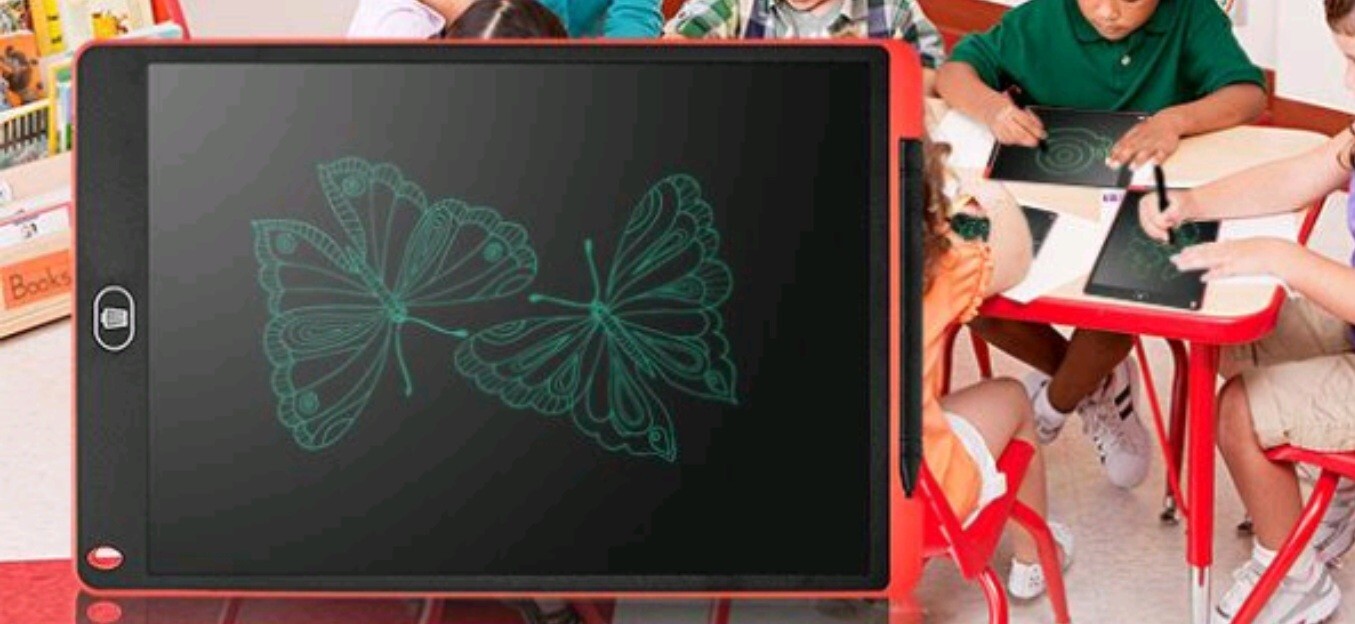 Lcd writing tablet 12" Tableta De Escritura De 12"