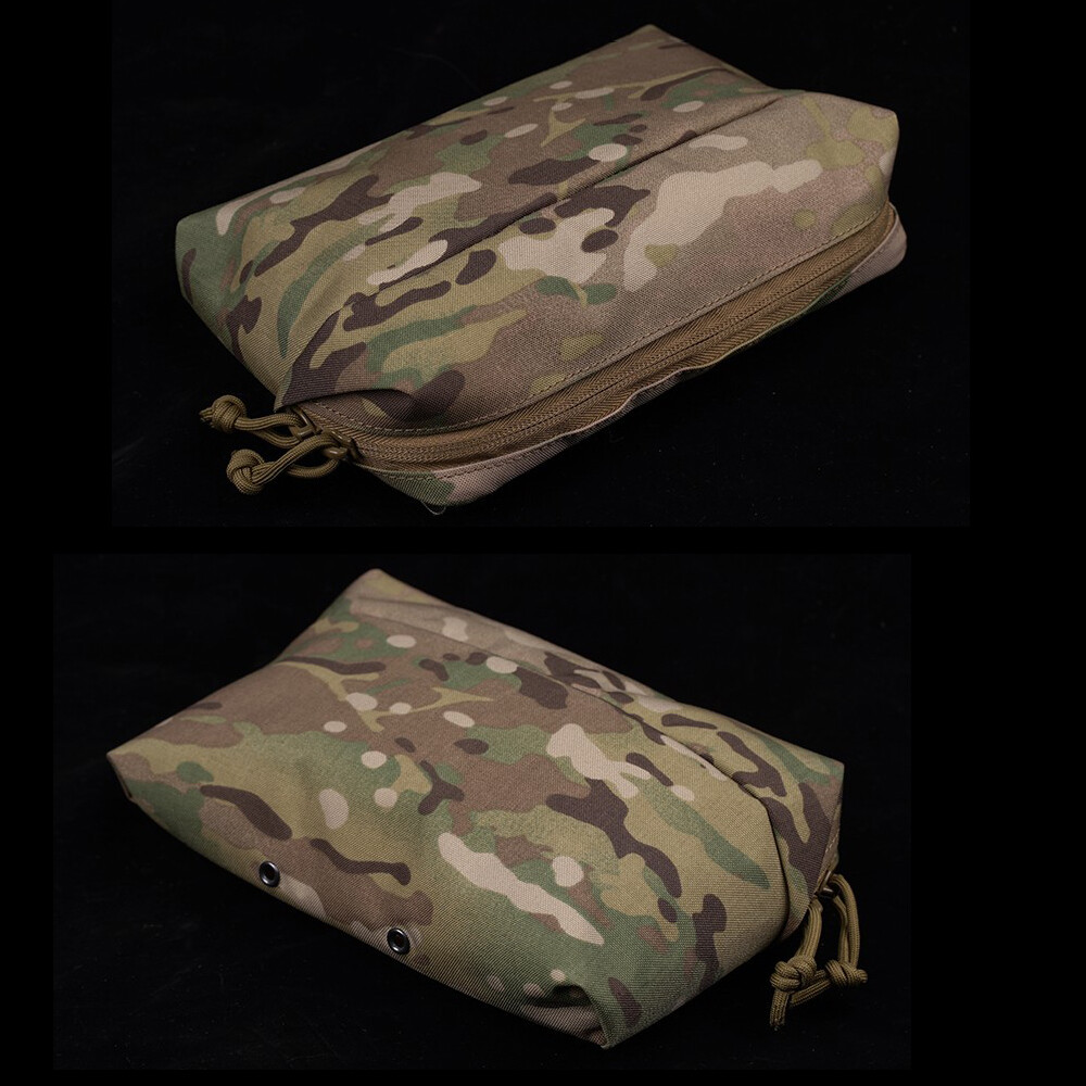 Wosport Tactical GP Pouch MOLLE Multi-Purpose Vest Armored Universal Pouch Camo