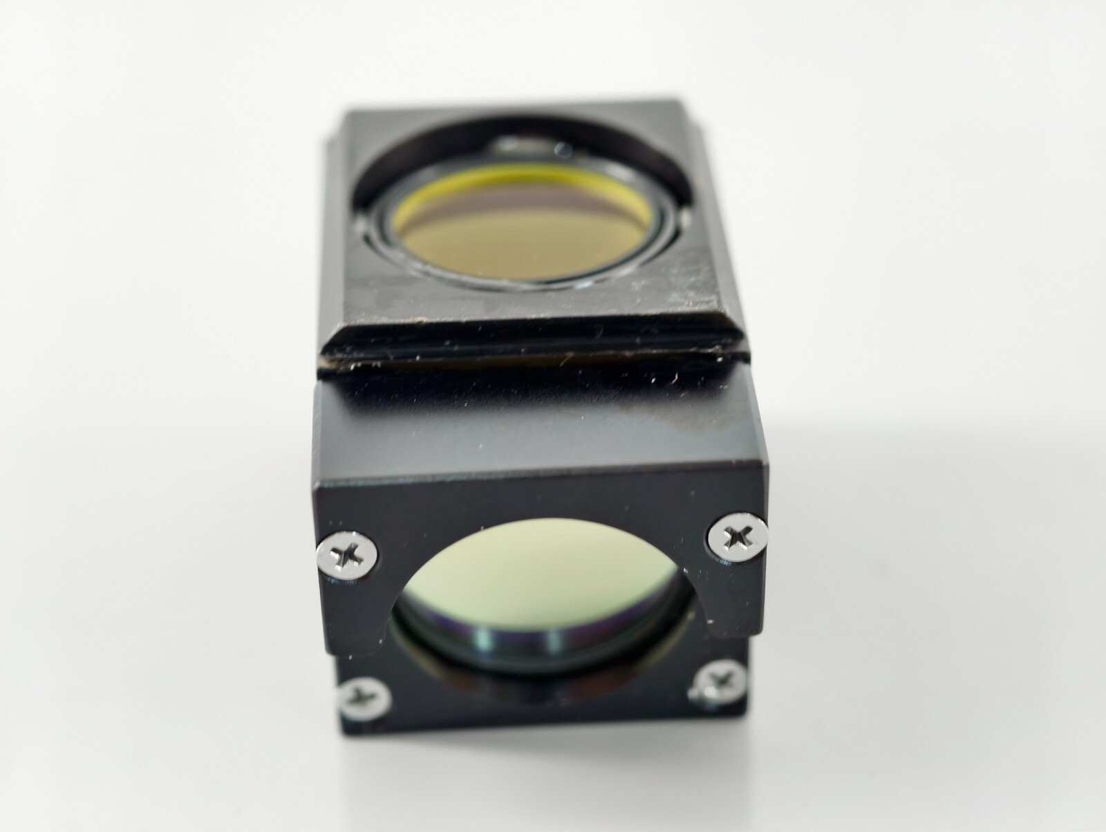 Olympus IMT-2 Microscope Fluorescence Interference Blue Cube I.B