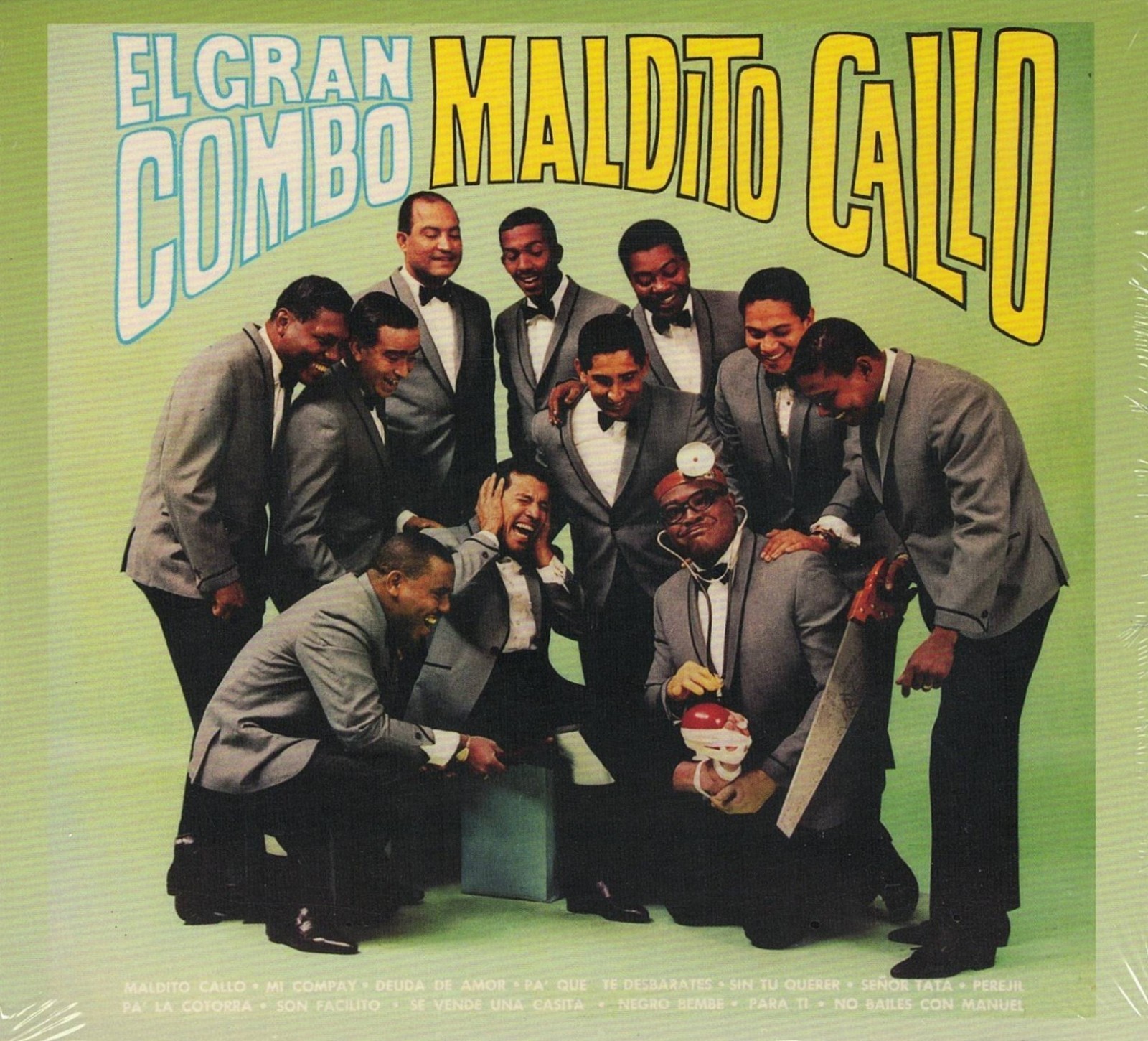 El Gran Combo – Ultimate Collection (9 Classic CDs)