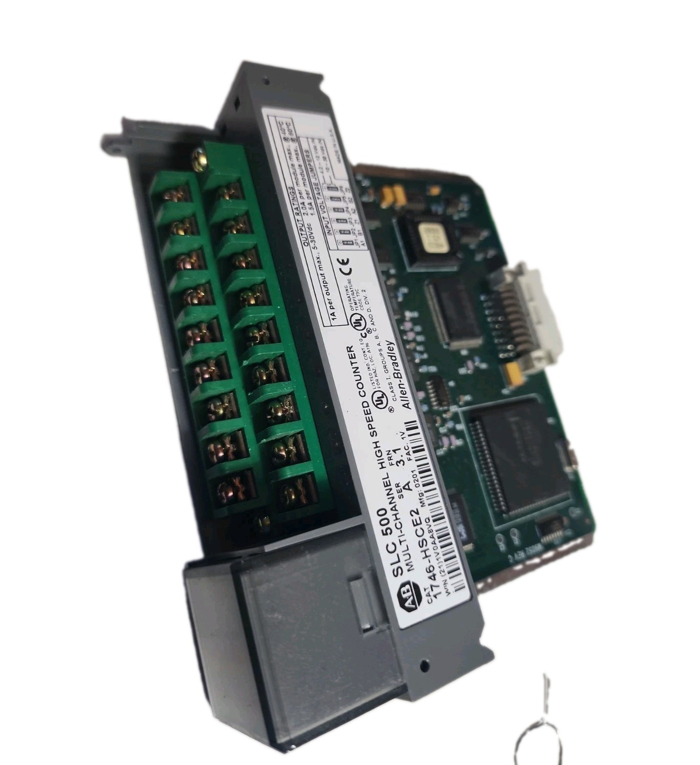 Allen-Bradley SLC 500 1746-HSCE2 Multi-Channel High Speed Counter Module