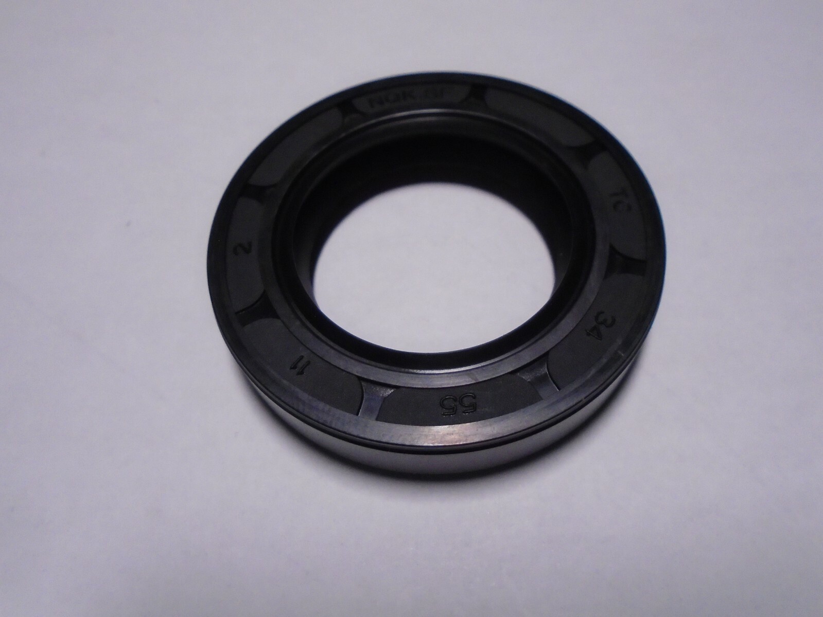 TC 34X55X11 DOUBLE LIPS METRIC OIL / DUST SEAL 34mm X 55mm X 11mm WITH SPRING