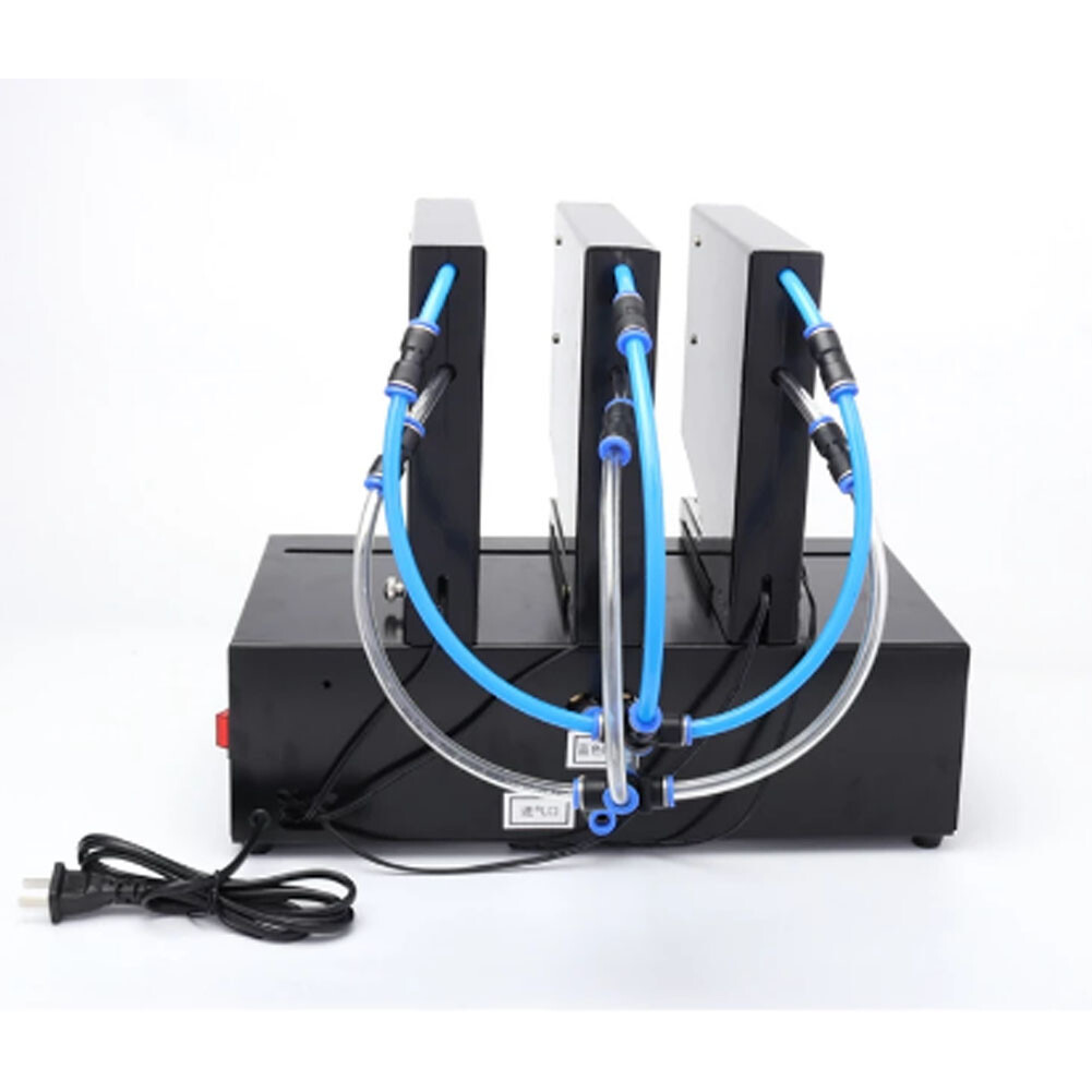 Three-head pneumatic stapler binding machine automatic electric stapler