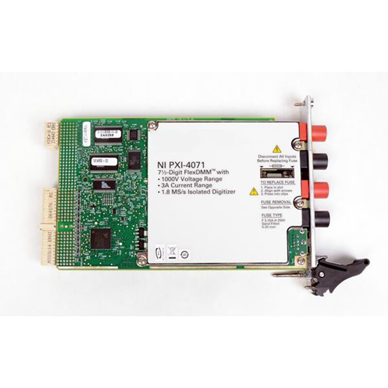 For National Instruments PXI-4071 4072 7½ Digit DMM Digital Multimeter Module