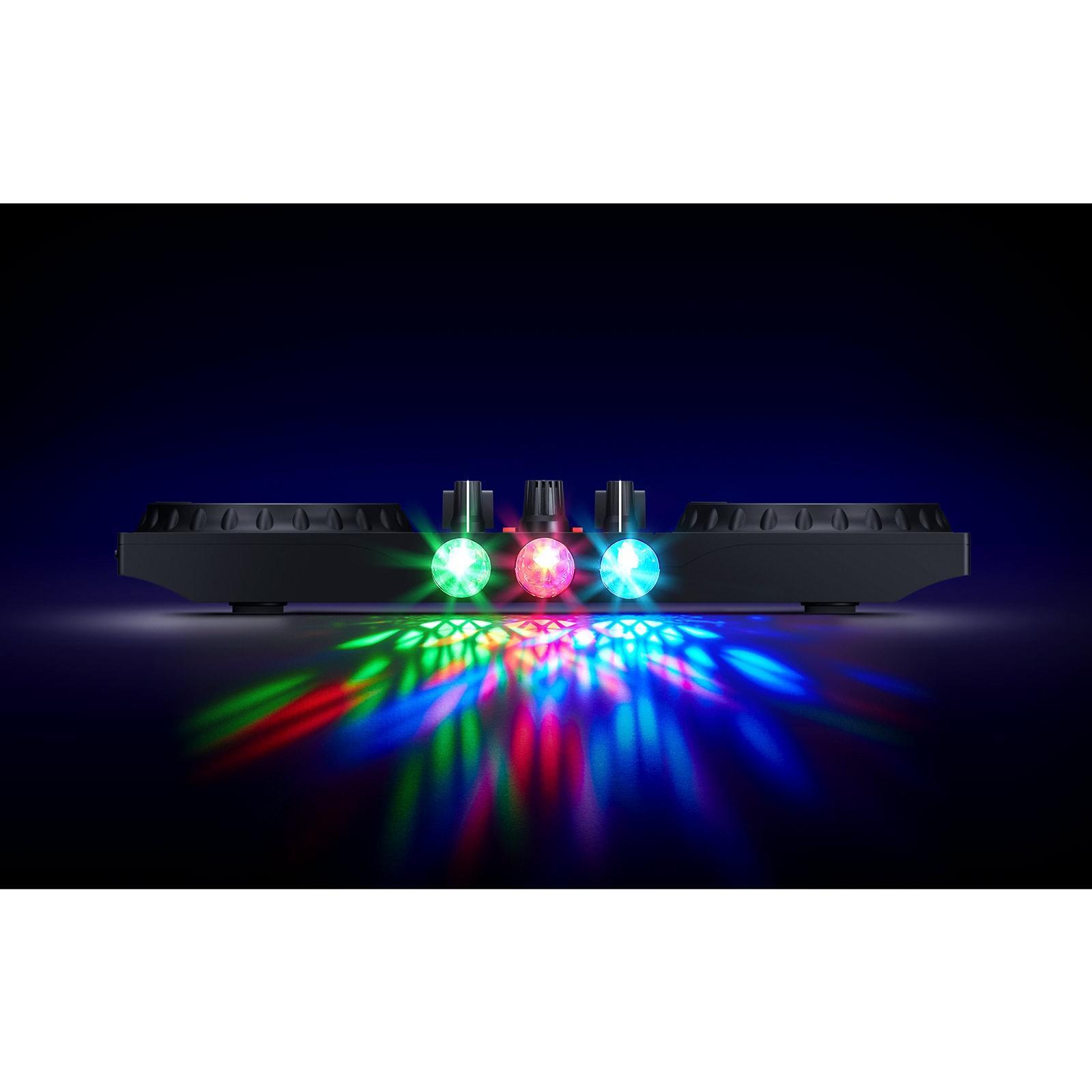 Numark Party Mix Partymix II Controller w/ Built In Light Show + Carry Case