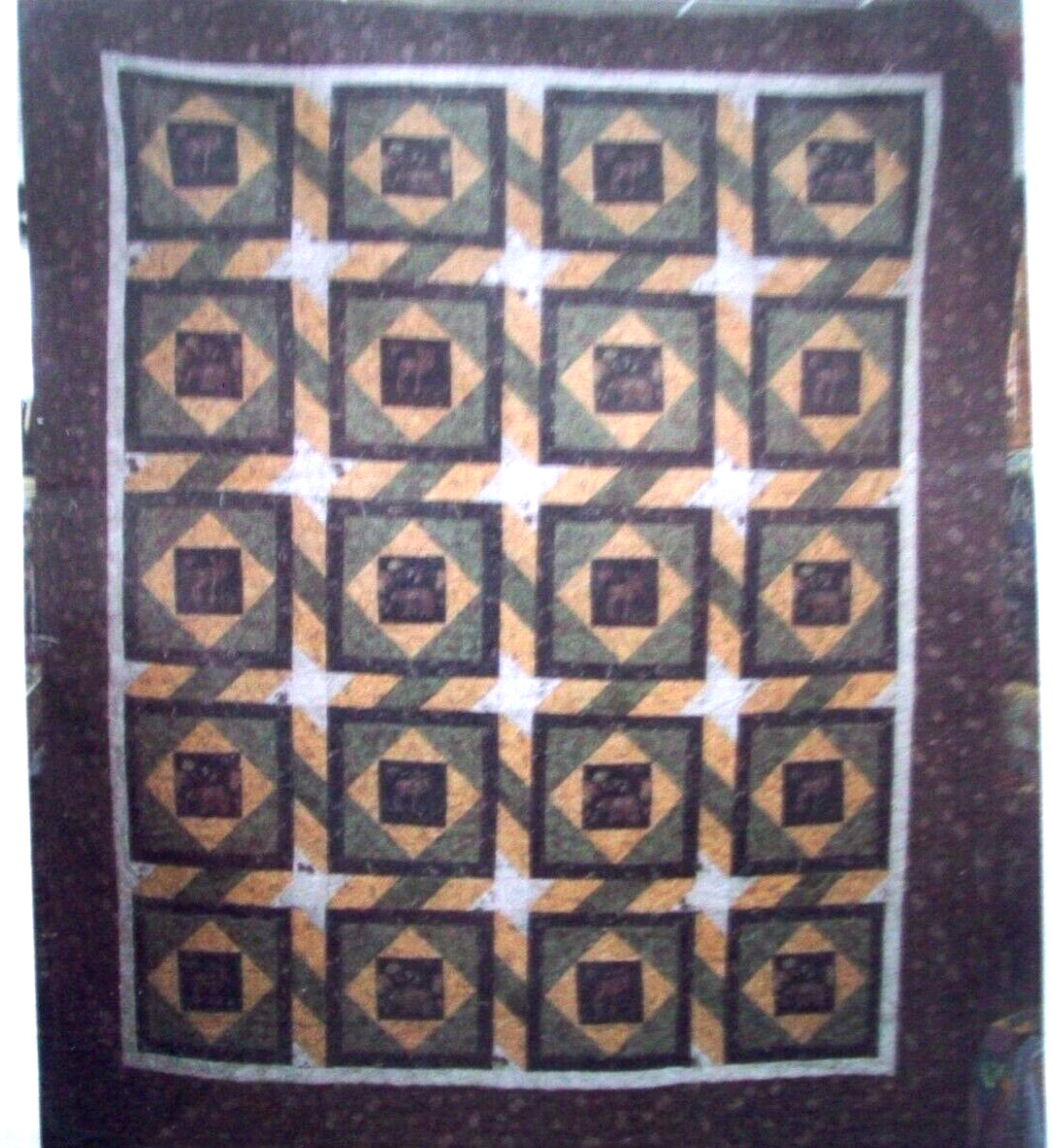 Double Designs quilt pattern uncut  *A1