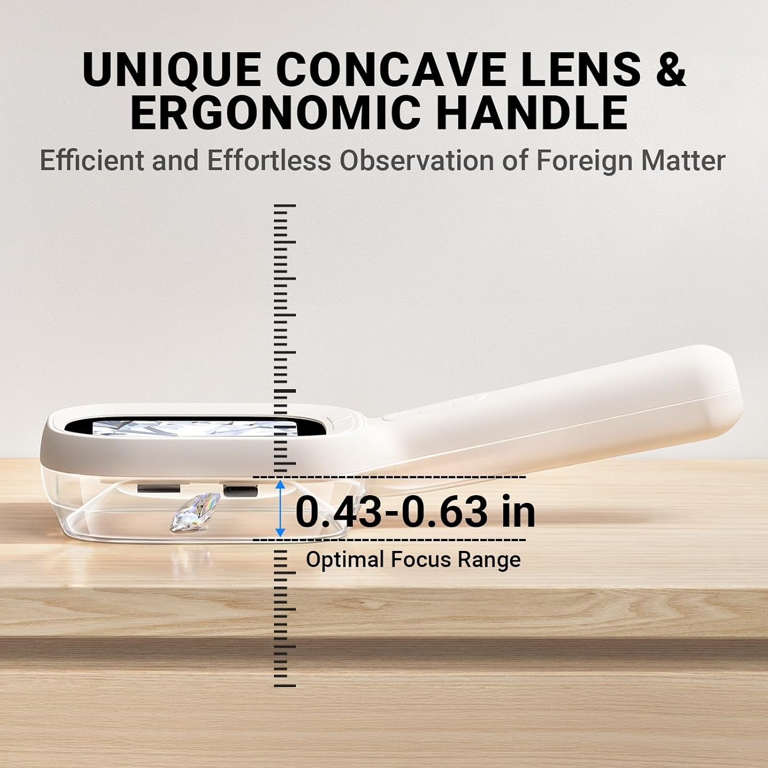 Digital Microscope Autofocus Handheld Magnifier with 2.8" IPS Screen w/32GB card