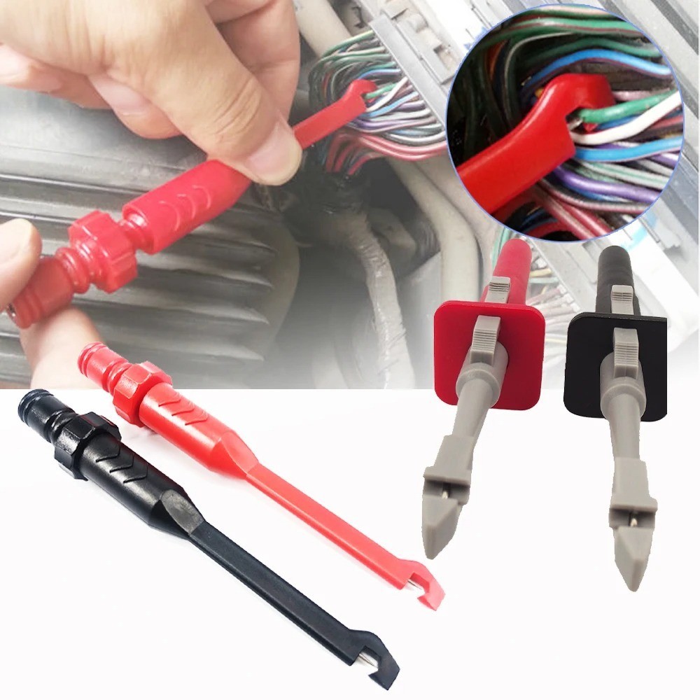 Insulation Piercing Test Clip 4mm Banana Probe for Car Circuit Diagnostic Testin