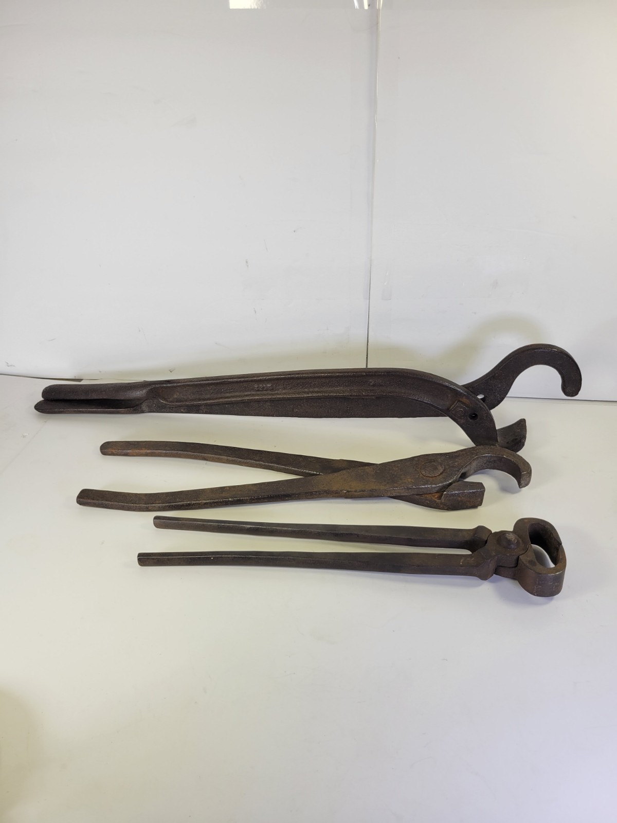 Blacksmith Horse Farrier Farm Equipment Nippers Pliers Champion Iron Gift VTG