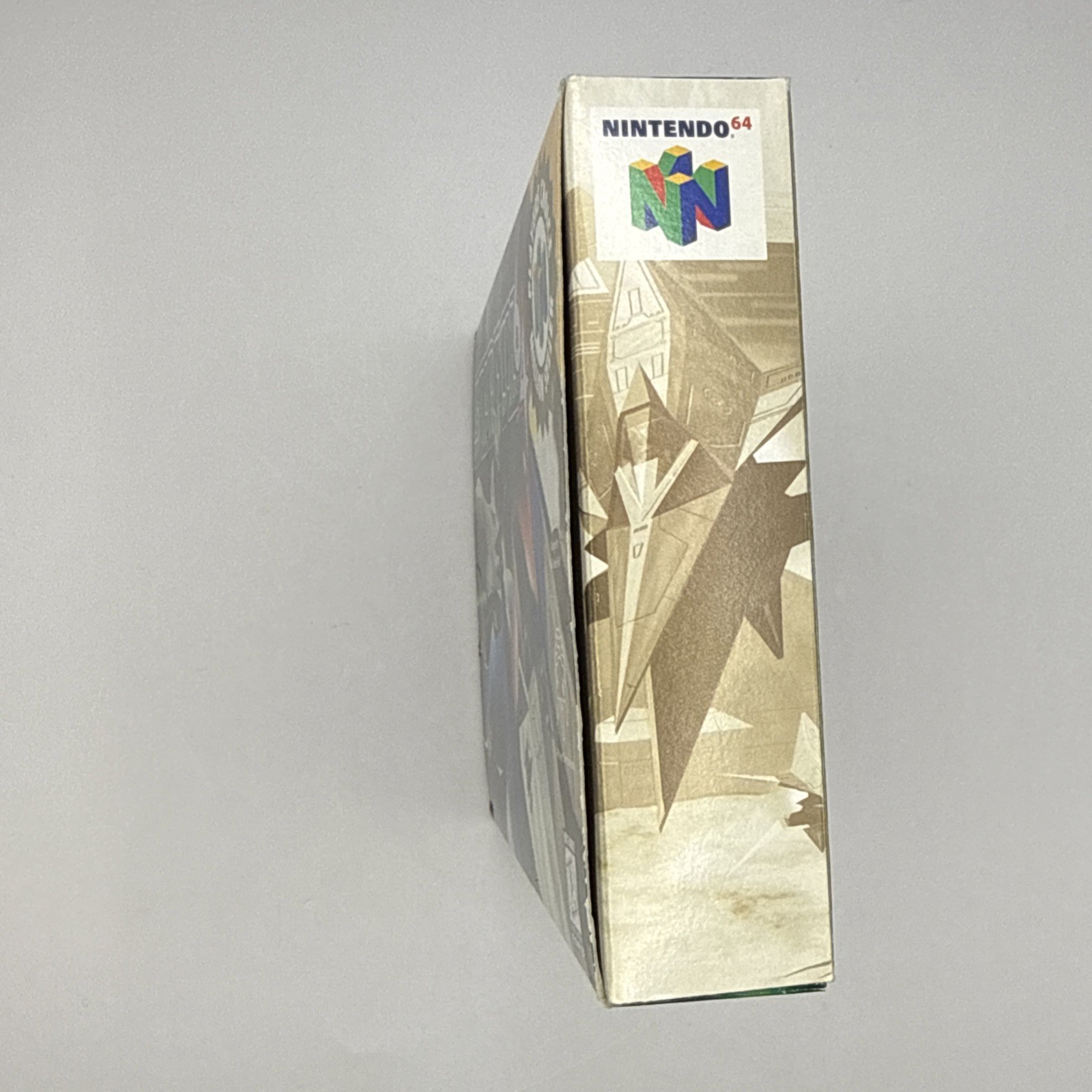 Star Fox 64 - Player's Choice Nintendo 64 N64 Empty Box Only No Game - Authentic