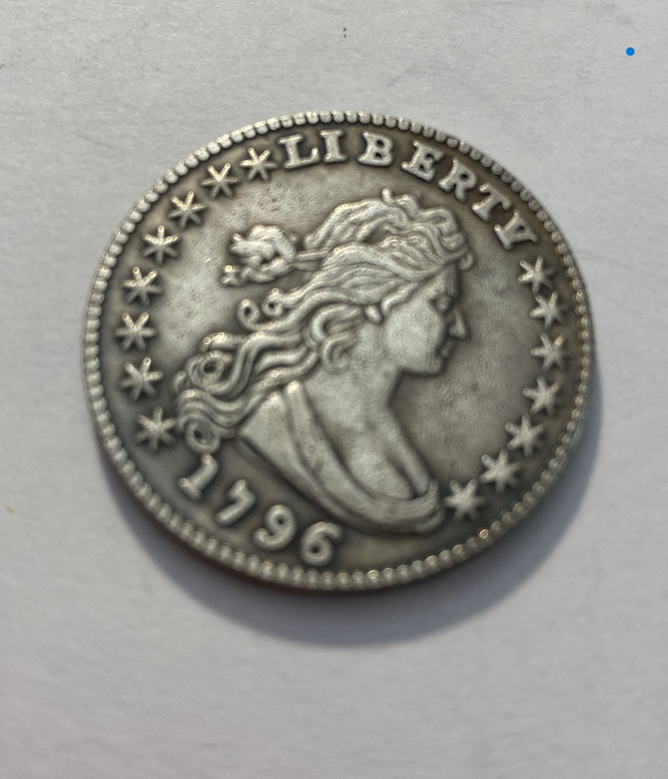 USA 1804 Draped Bust Quarter Econumía Modern Restrike Token