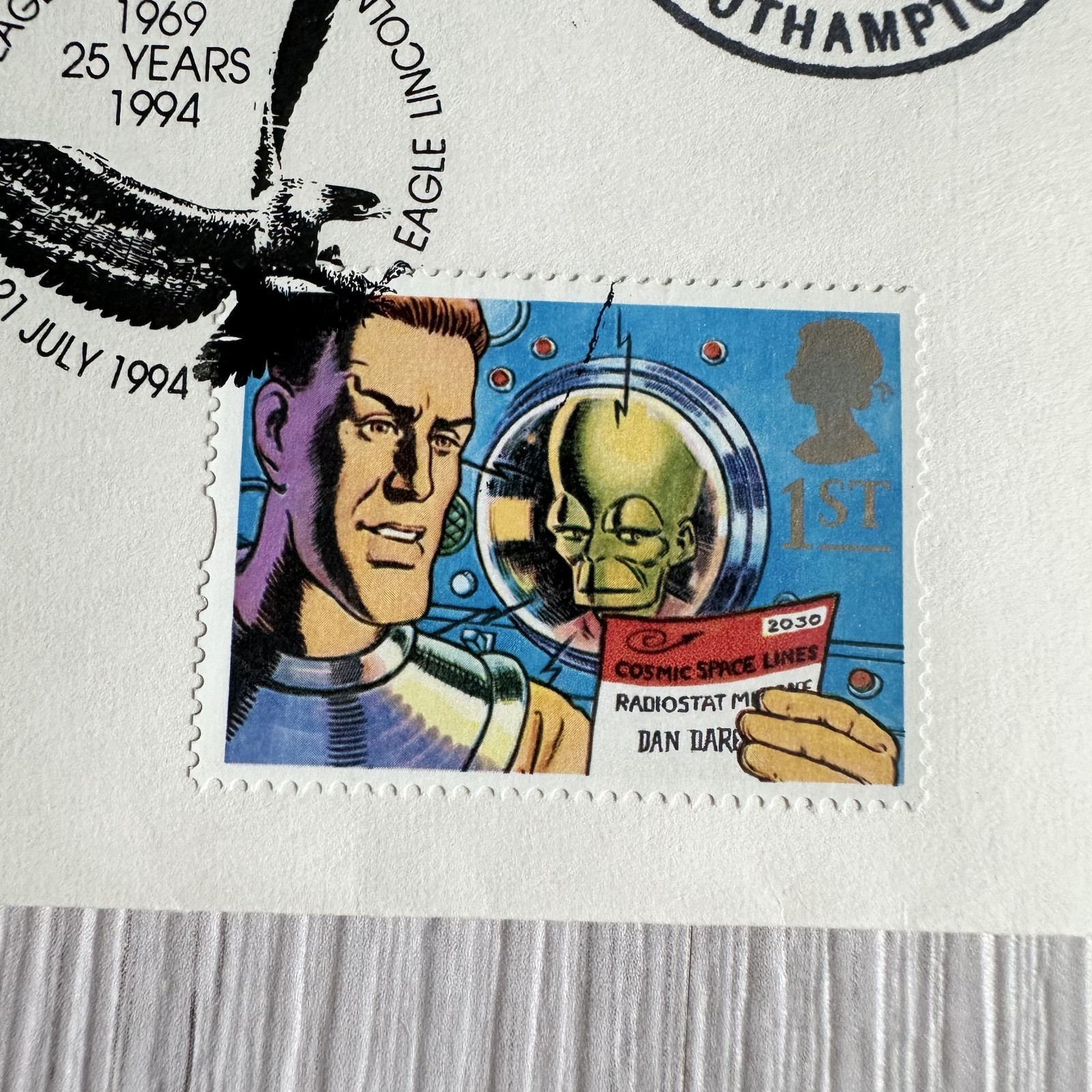 Rare FDC Commemorative Apollo 11 25TH ANNIVERSARY 1994 Collectable