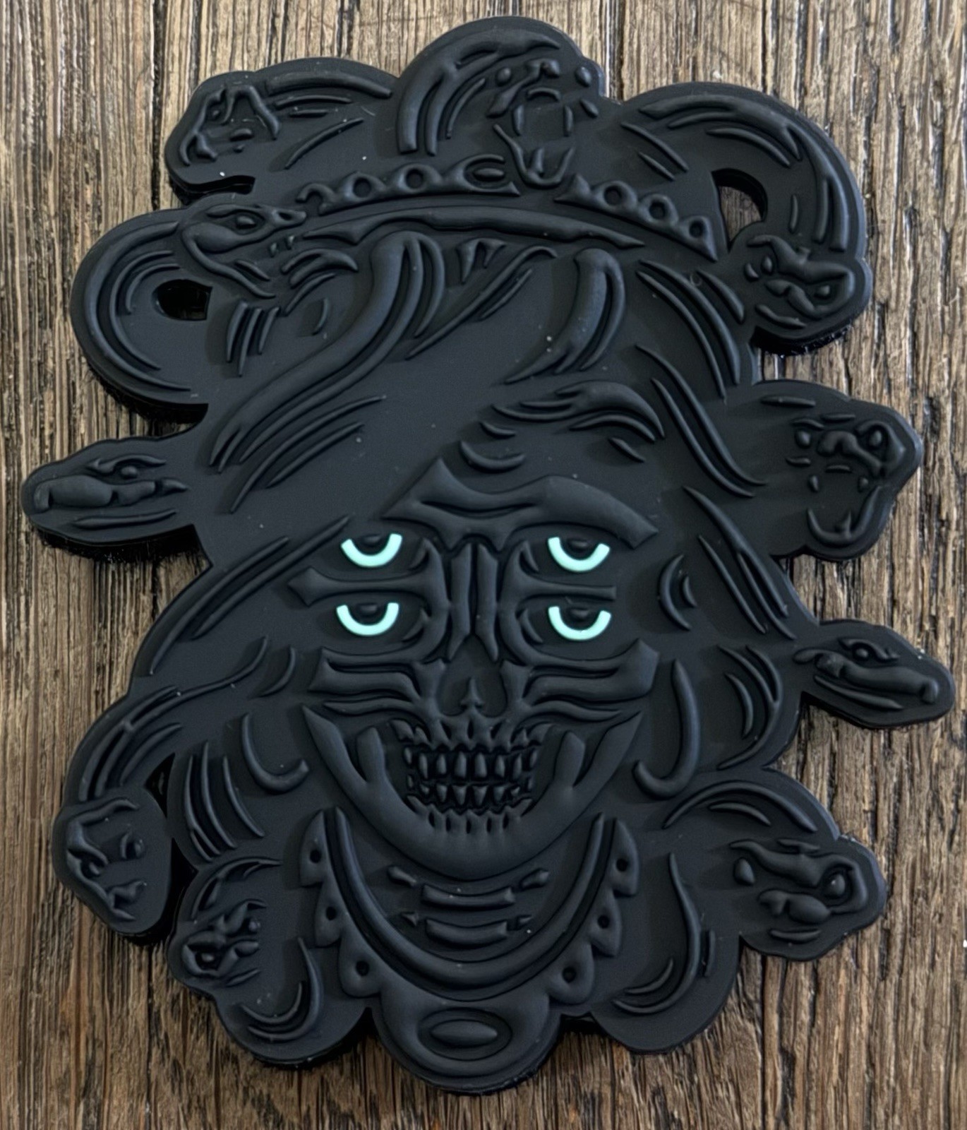 WRMFZY x White Phosphor “Gorgon” Patch Gypsy Medusa Black/Baja Variant Echelon