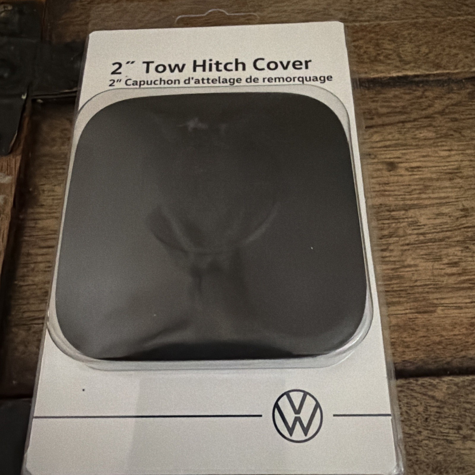 Volkswagen Genuine 2" Tow Hitch Cover 3QF-092-782