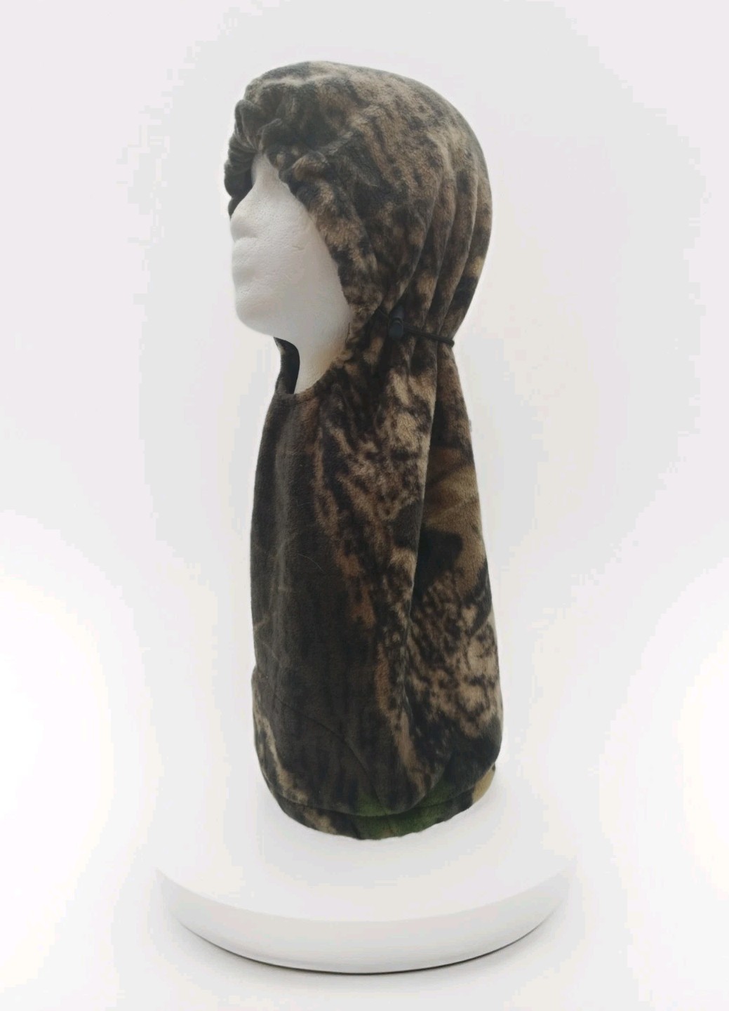 Nordic Gear Unique Extra Long Fleece Camouflage Hood Hunting Ski Mask 22"