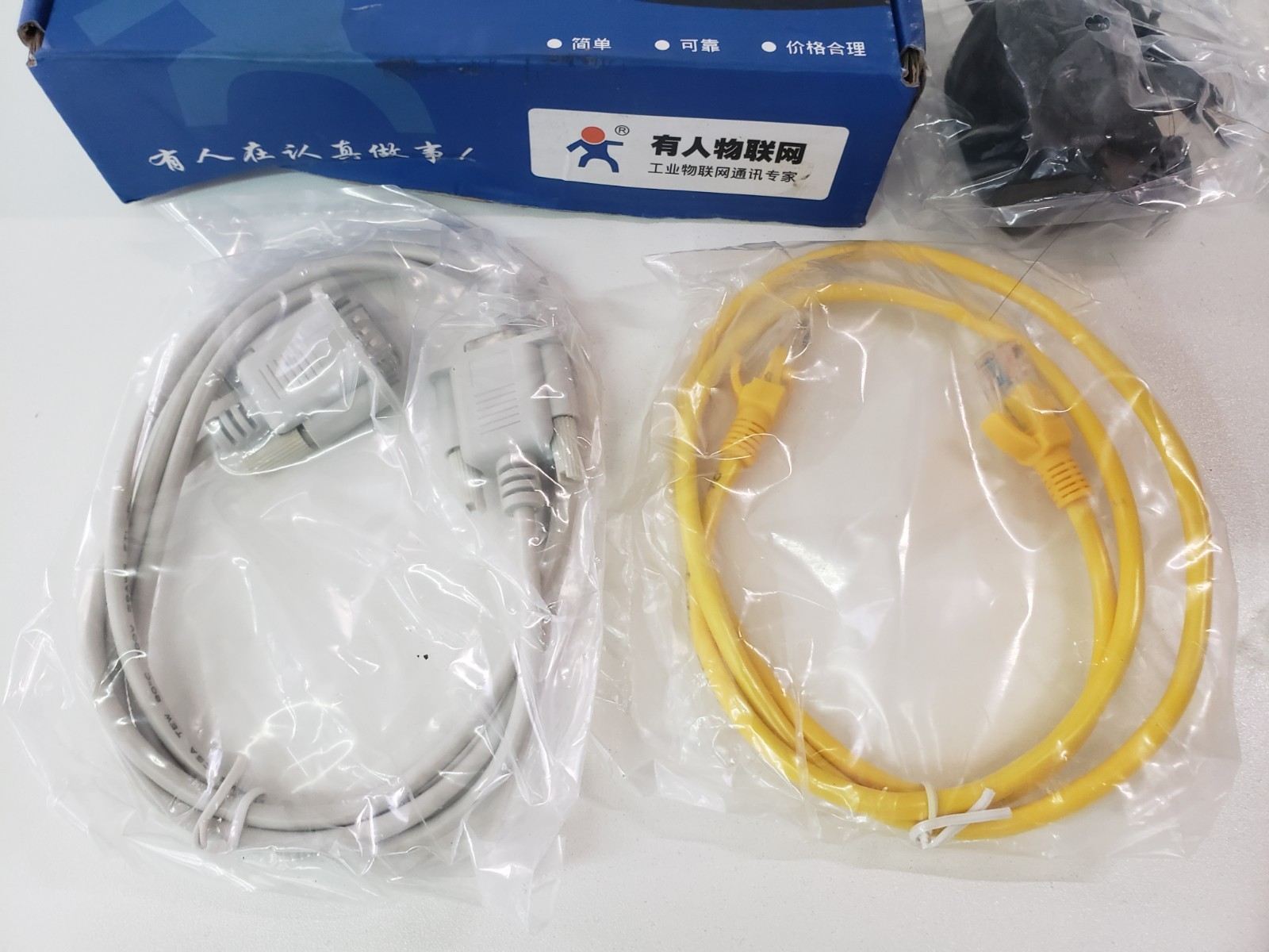 UNUSED - USR-TCP232-410S Serial Device Server Ethernet