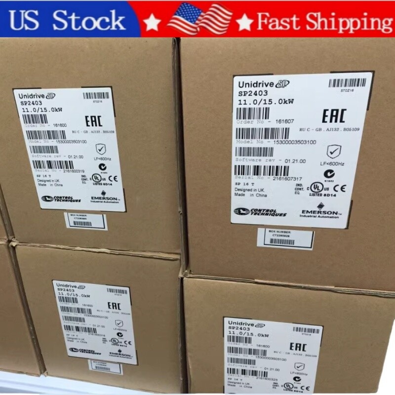 1PCS New Emerson SP2403 Control Techniques Converter SP2403  Fast shipment