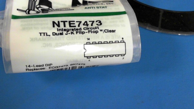 New (5pcs) NTE7473 NTE ELECTRONICS IC Logic