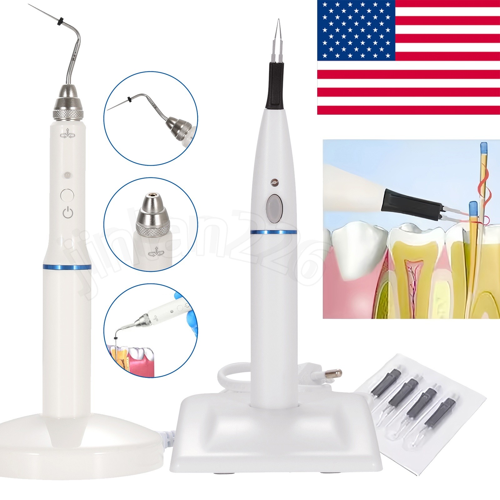 Dental Endo Obturation Heated Pen Gutta Percha /Teeth Gum Cutter