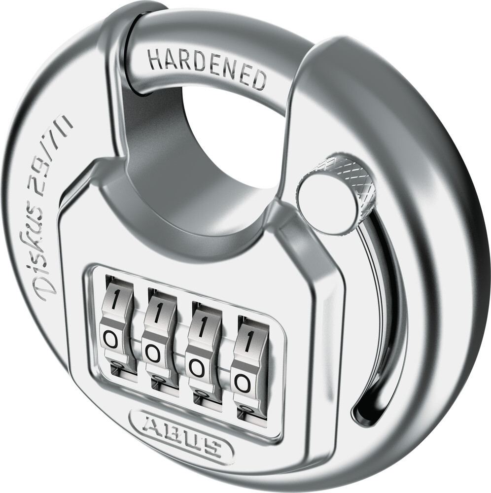 29/70 Diskus Combo Discussion Lock Combination Lock - Adjustable 4 Digit NEW