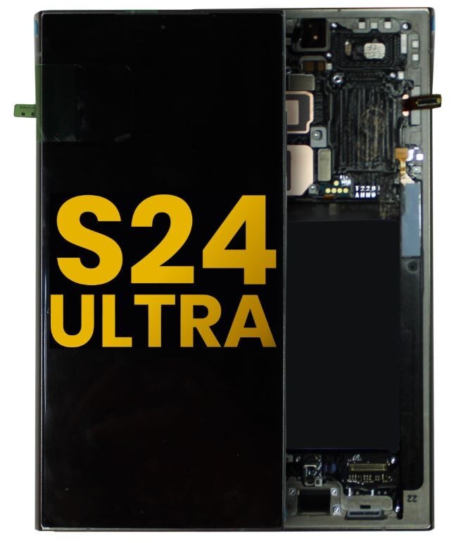 OEM Original Samsung Galaxy S24 Ultra LCD Display +Frame Touch Screen Digitizer✅