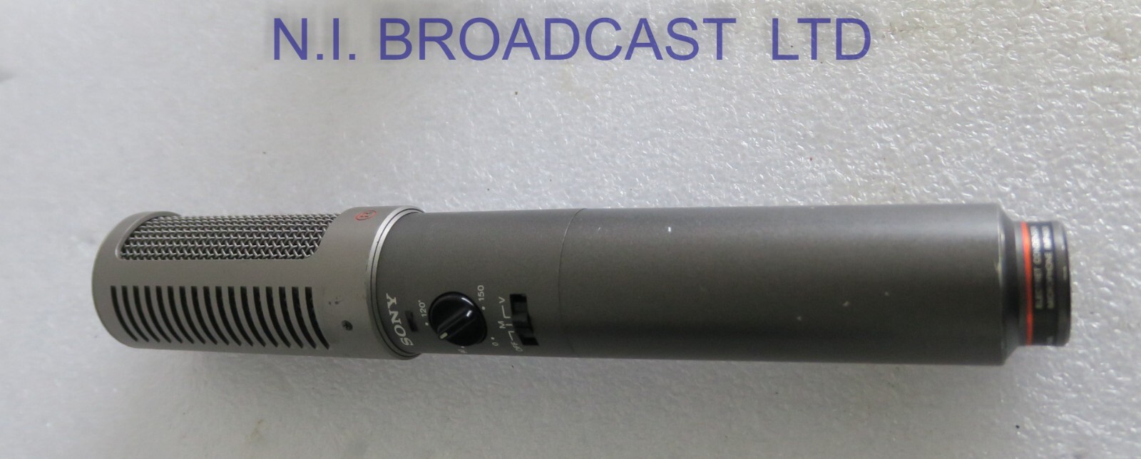 Sony ECM-999PR PRO Electret Condenser Stereo Microphone
