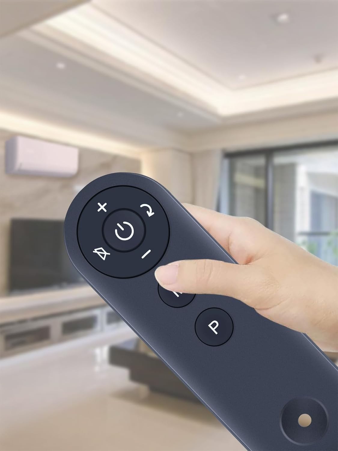 Precision Infrared Remote Control for Bifanuo TM008 & Other Models - Lightweight