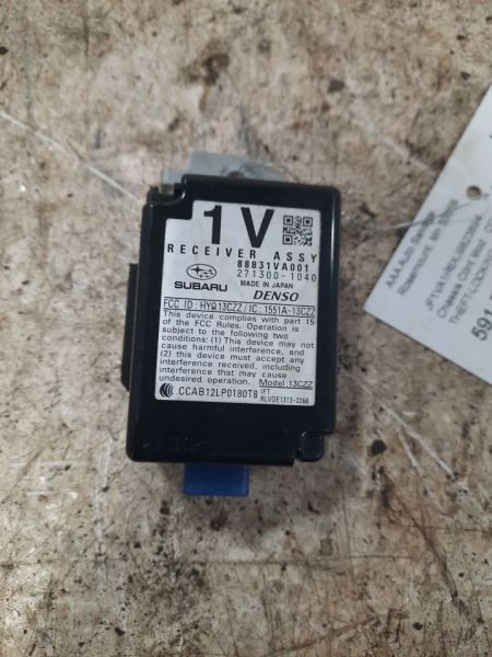 2018 Wrx Theft Module Sku#3662335